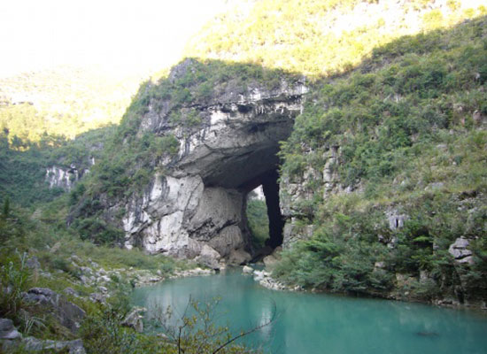 贵州惠水燕子洞(图)