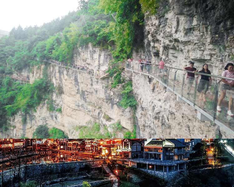 龙里双龙镇巫山峡谷旅游景区