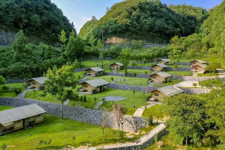 遵义汇川海龙屯传奇星空露营营地