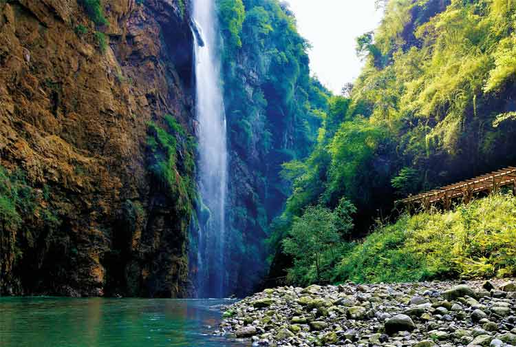 桐梓水银河大峡谷