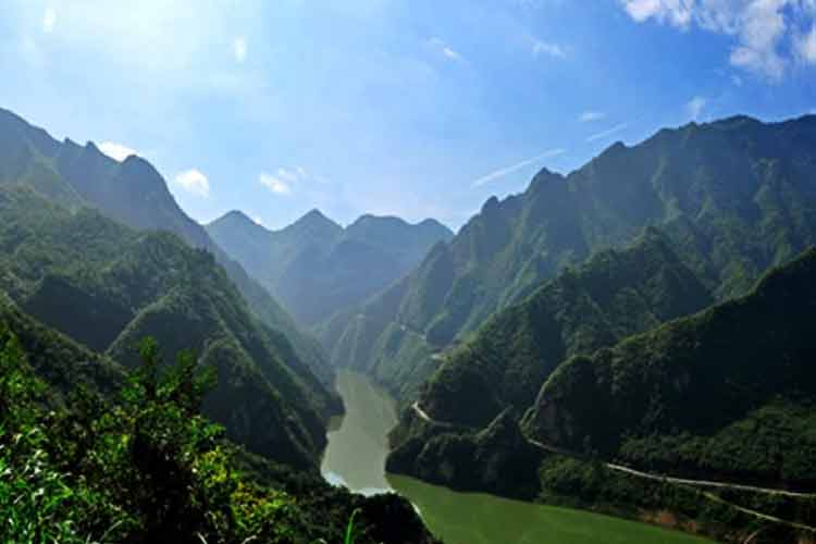 贵定独木河景区