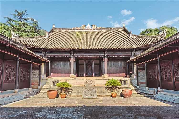 石阡府文庙