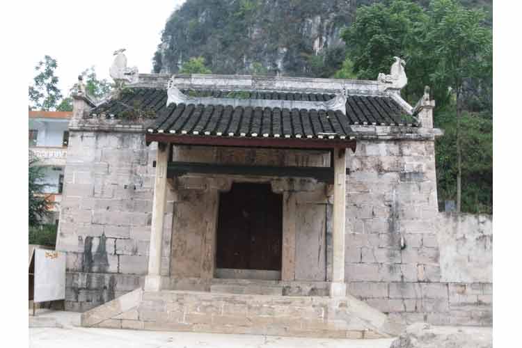 上关灵龟寺