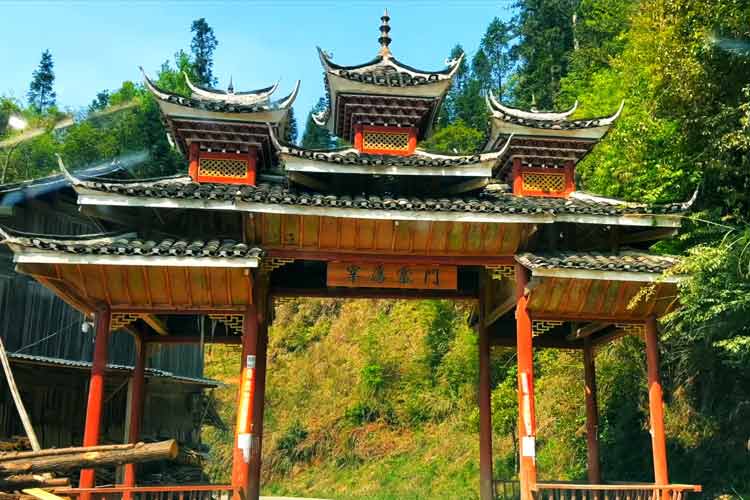 榕江宰荡侗寨