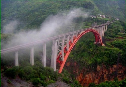 北盘江营盘大峡谷