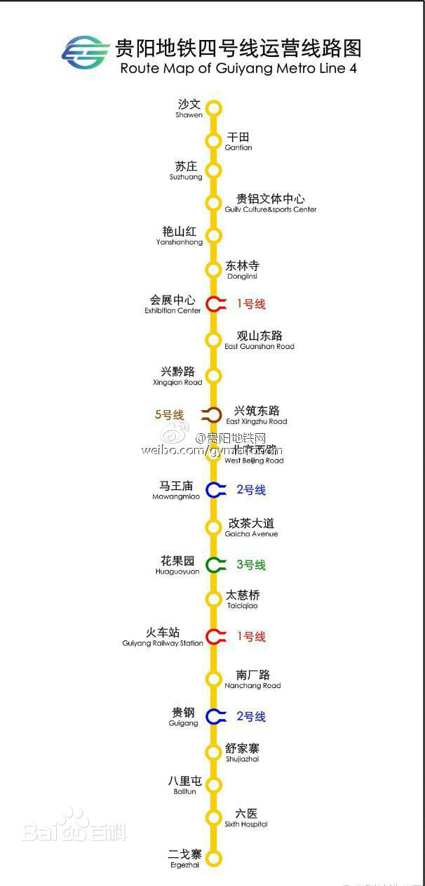 贵阳轨道交通4号线