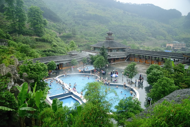 剑河温泉
