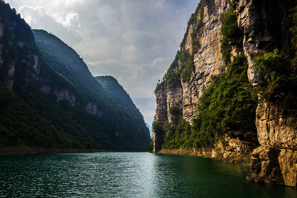 绥阳清溪湖景区