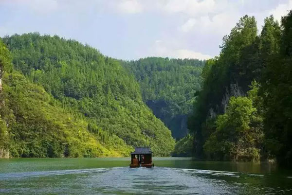 绥阳清溪湖景区