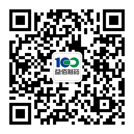 贵州益佰制药的微信公众号二维码
