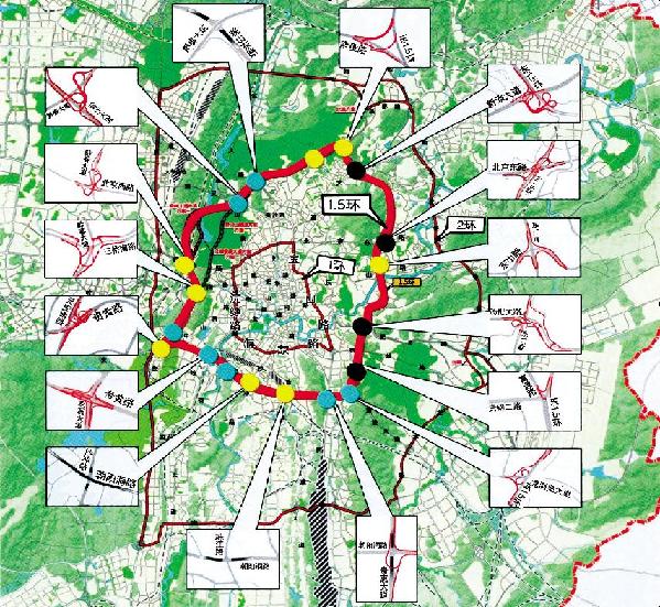 贵阳一环范围地图高清