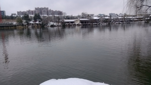 2月18日贵阳下大雪了