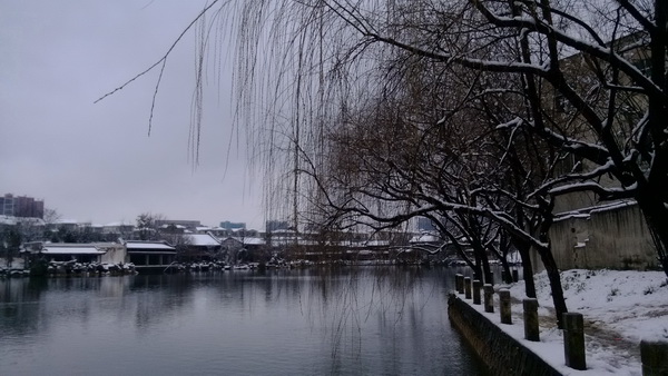 2月18日贵阳下大雪了