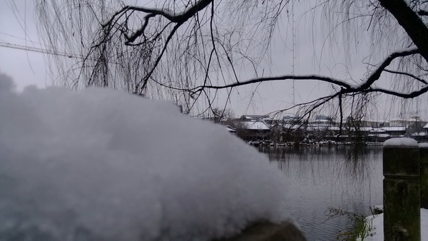 2月18日贵阳下大雪了
