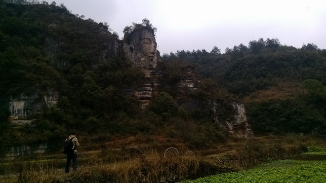 贵阳白云都拉营下水大佛