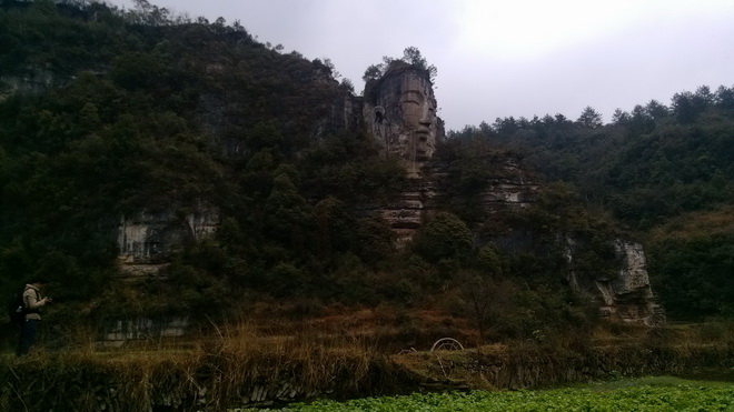 贵阳白云都拉营下水大佛