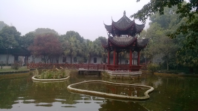 成都百花潭公园