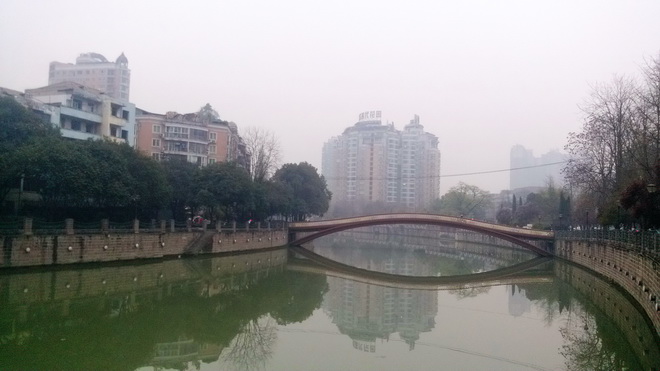 成都锦江河