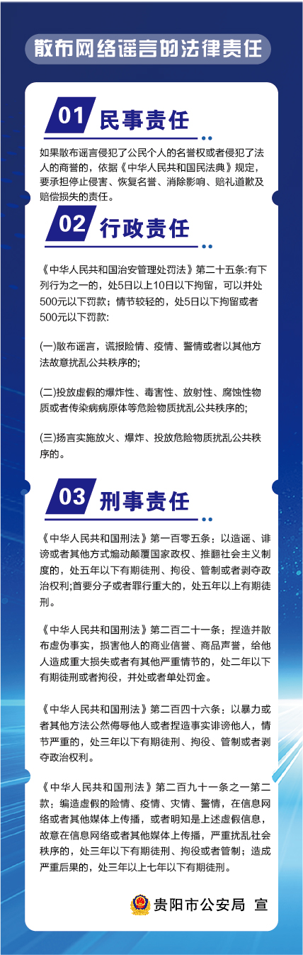 关于依法严厉打击整治网络谣言的通告