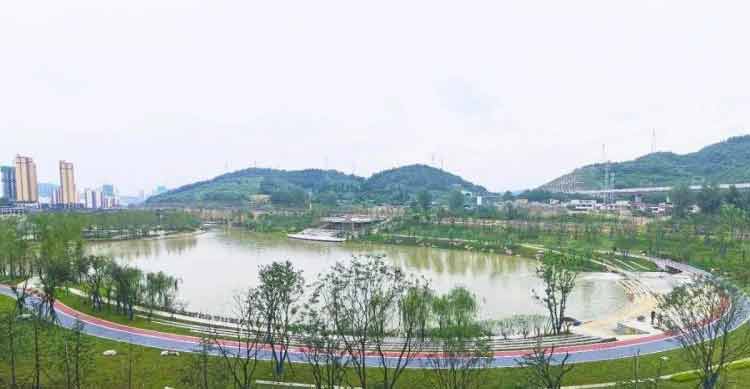 黔西杜鹃湖湿地公园
