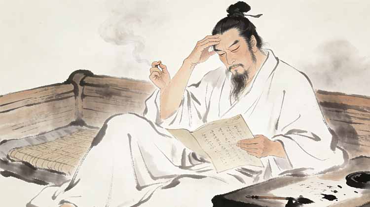 诗仙李白喝了咱的古坛老酒